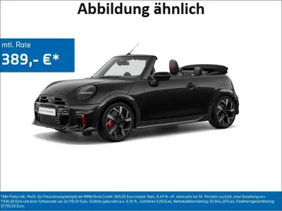 Gebraucht Mini John Cooper Works Cabriolet 231 PS (169 kW) 2025 Schwarz Cabrio