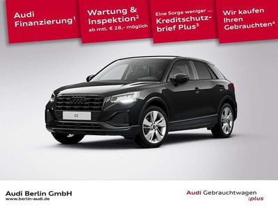 Second-hand Audi Q2 Advanced Plus 150 CP (110 kW) 2025 Negru SUV
