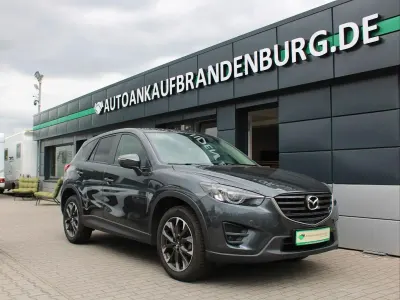 Gebraucht Mazda CX-5 Nakama 160 PS (117 kW) 2017 Grau SUV