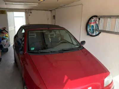 Gebraucht Fiat Punto Cabriolet 60 PS (44 kW) 1996 Rot Cabrio