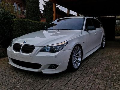 Gebraucht BMW 525 M Sport 250 PS (183 kW) 2008 Weiß Kombi