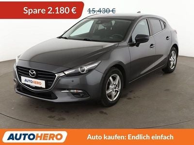 Gebraucht Mazda 3 Sports-Line 120 PS (88 kW) 2017 Grau Limousine