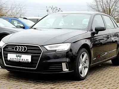 Usata Audi A3 Sport 184 CV (135 kW) 2017 Nero Berlina