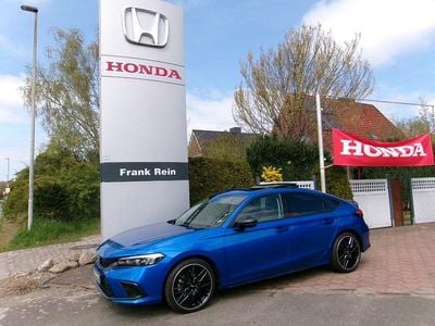 Usata Honda Civic Advance 184 CV (135 kW) 2023 Blu Berlina