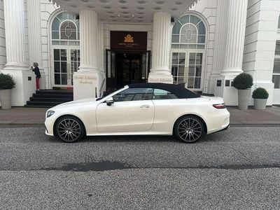 Gebraucht Mercedes E450 AMG line 367 PS (269 kW) 2021 Weiß Cabrio