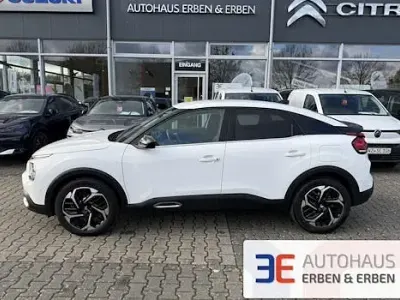 Brugt Citroën C4 PureTech 131 HK (96 kW) 2023 Hvid Sedan