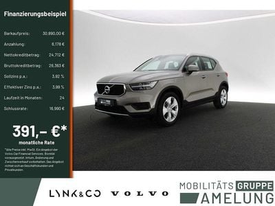 Grau Gebraucht 2021 Volvo XC40 Momentum SUV | 30.890 € (Guter Preis)