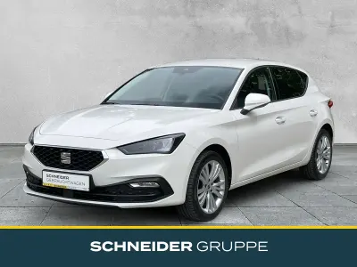 Gebraucht Seat Leon Style 110 PS (80 kW) 2024 Weiß Limousine