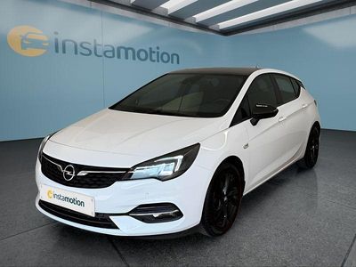 Gebraucht Opel Astra Elegance 131 PS (96 kW) 2021 Weiß Limousine