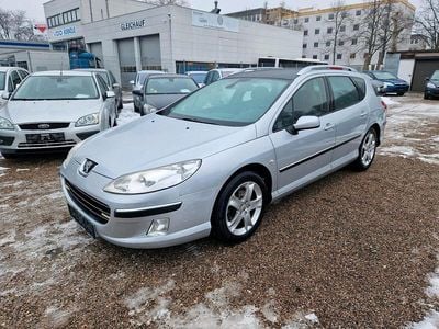 Silber Gebraucht 2008 Peugeot 407 Kombi | 3.900 € (Teuer)