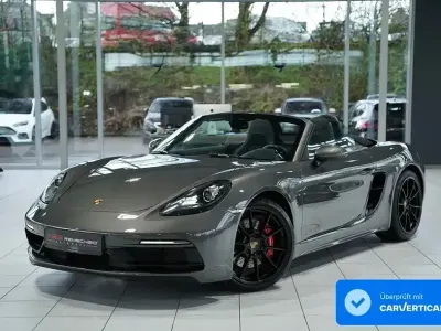 Gebraucht Porsche Boxster GTS Chrono 400 PS (294 kW) 2022 Grau Cabrio