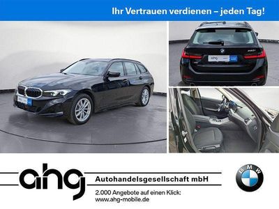 Gebraucht BMW 320 Sport Line 184 PS (135 kW) 2023 Schwarz uni Kombi