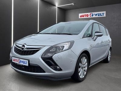 Silber Gebraucht 2012 Opel Zafira Tourer Van / Kleinbus | 7.990 € (Guter Preis)