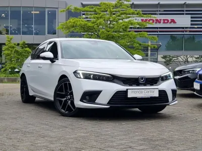 Occasion Honda Civic Advance 184 ch (135 kW) 2025 Blanc Berline