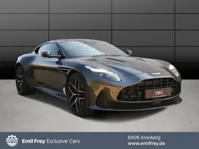 Neu Aston Martin DB12 680 PS (500 kW) 2026 Schwarz Coupé