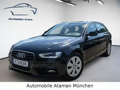 Gebraucht Audi A4 Ambiente 170 PS (125 kW) 2015 Blau Kombi