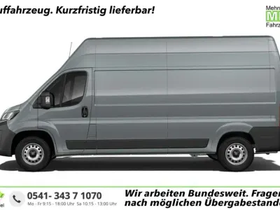 Neu Opel Movano 179 PS (131 kW) 2026 Stahl grau Van
