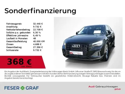Używany Audi Q2 Sport 150 KM (110 kW) 2025 Czarny SUV