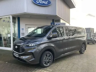 Neu Ford Transit Custom Limited 170 PS (125 kW) 2025 Magnetic metallic grau Kombi