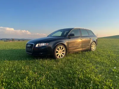 Gebraucht Audi A4 Ambiente 232 PS (170 kW) 2006 Schwarz Kombi
