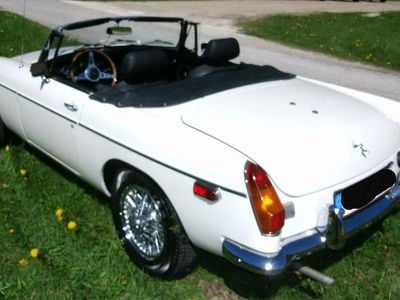 Gebraucht MG B 95 PS (69 kW) 1979 Weiß Cabrio