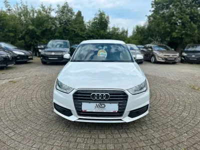 Gebraucht Audi A1 Design 116 PS (85 kW) 2015 Weiß Kleinwagen