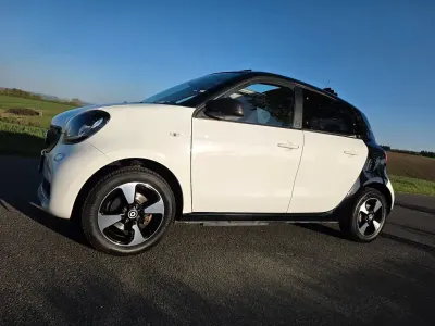 Gebraucht Smart ForFour Electric Drive 58 kW (80 PS) 2019 Weiß Limousine