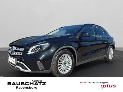 Gebraucht Mercedes GLA220 Business 184 PS (135 kW) 2018 Schwarz SUV