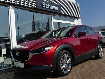 Gebraucht Mazda CX-30 Selection 186 PS (136 kW) 2022 Soul red crystal SUV