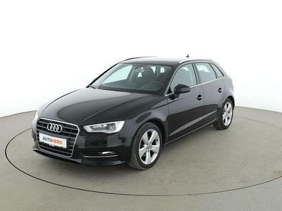 Usata Audi A3 Ambition 110 CV (80 kW) 2016 Nero Berlina