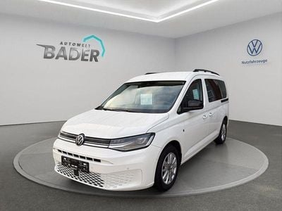 Usata VW Caddy Maxi Life 116 CV (85 kW) 2024 Bianco Monovolume