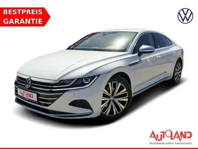 Gebraucht VW Arteon Elegance 150 PS (110 kW) 2020 Weiß Limousine