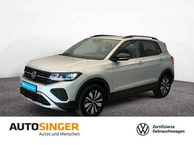 Silber Gebraucht 2024 VW T-Cross Goal SUV | 23.690 € (Guter Preis)