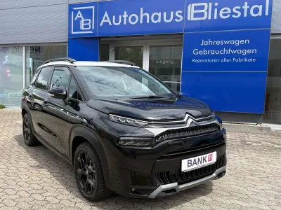 Gebraucht Citroën C3 Aircross Shine 110 PS (80 kW) 2023 Schwarz perla nera SUV