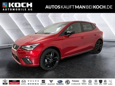 Desire rot metallic Neu 2026 Seat Ibiza Black Edition Limousine | 25.990 € (Fairer Preis)
