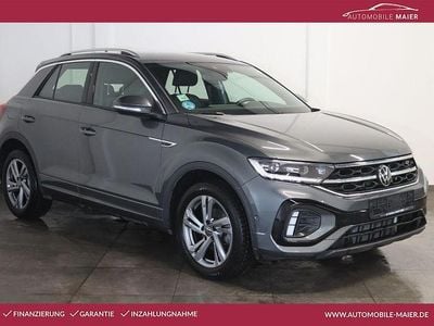 Usata VW T-Roc R-line 150 CV (110 kW) 2024 Grigio SUV