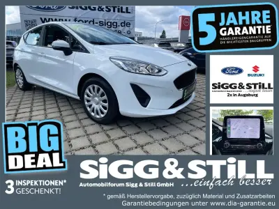 Gebraucht Ford Fiesta Cool & Connect 101 PS (74 kW) 2019 Weiß Kleinwagen