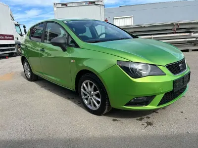 Gebraucht Seat Ibiza Reference 86 PS (63 kW) 2012 Grün Limousine