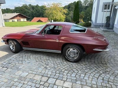 Gebraucht Corvette C2 300 PS (220 kW) 1967 Rot Coupé