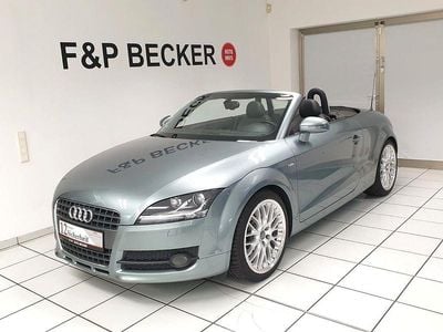 Gebraucht Audi TT Roadster S-Line 200 PS (147 kW) 2007 Grau Cabrio