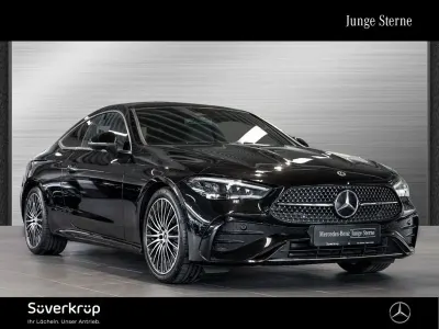 Gebraucht Mercedes CLE220 AMG 197 PS (144 kW) 2025 Schwarz Coupé