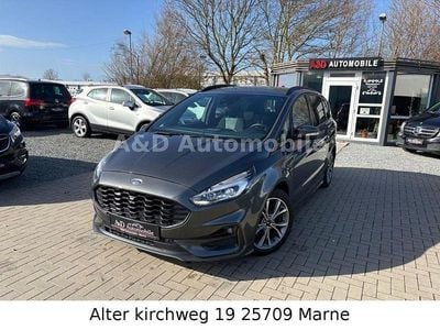 Gebraucht Ford S-MAX ST-Line 190 PS (139 kW) 2021 Grau Van / Kleinbus