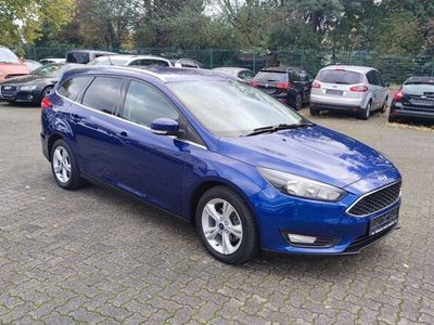 gebraucht Ford Focus 1,0 EcoBoost 92kW Business Navi*Tempomat*