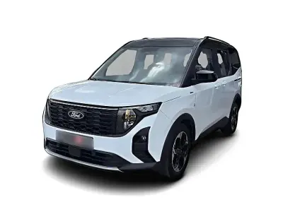 Gebraucht Ford Tourneo Courier Active 125 PS (91 kW) 2025 Weiss Van / Kleinbus
