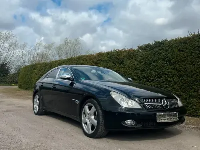 Gebraucht Mercedes CLS320 AMG 224 PS (164 kW) 2008 Schwarz Limousine