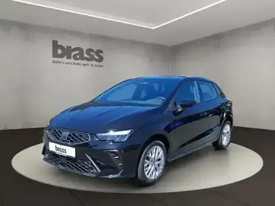 Neu Seat Ibiza Style 116 PS (85 kW) 2026 Midnight schwarz metallic Kleinwagen