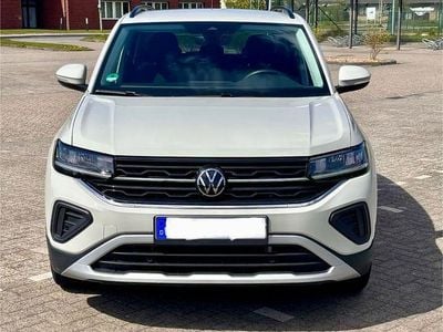 Gebraucht VW T-Cross Life 116 PS (85 kW) 2024 Grau SUV