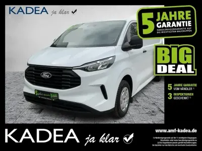 Gebraucht Ford Transit Custom Trend 136 PS (100 kW) 2025 Frostweiß Limousine