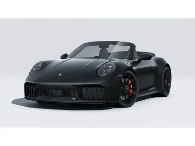 Neu Porsche 992 541 PS (397 kW) 2026 Schwarz Cabrio