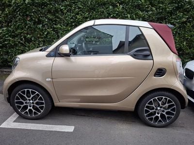 Gebraucht Smart ForTwo Electric Drive 60 kW (82 PS) 2021 Gold Cabrio